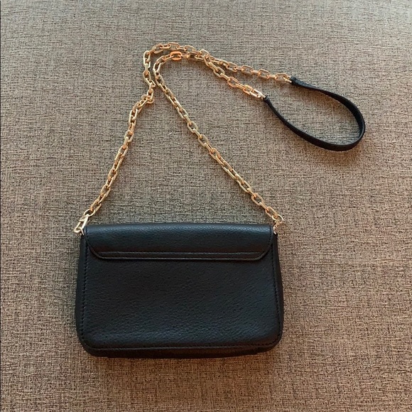 Tory Burch Chain Crossbody Black NWOT - Picture 5 of 5